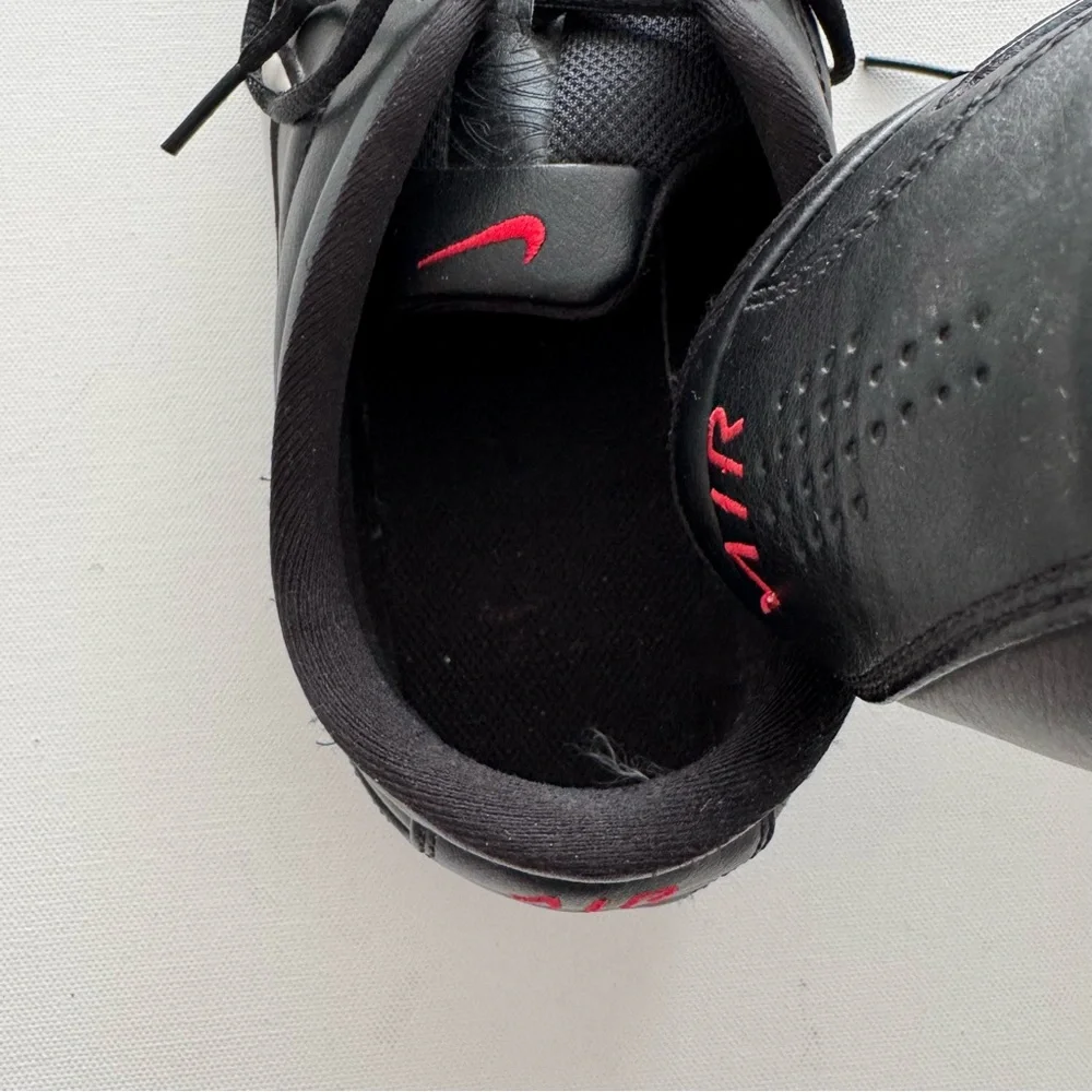Nike Air Black Sneakers Sz 9.5 - Picture 7 of 10